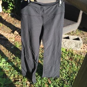 REVERSIBLE yoga pants